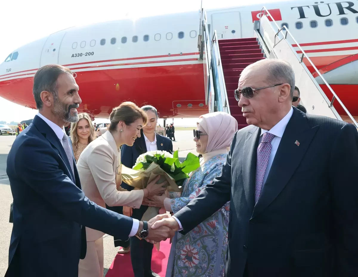 Cumhurbaşkanı Erdoğan, Macaristan'a gitti