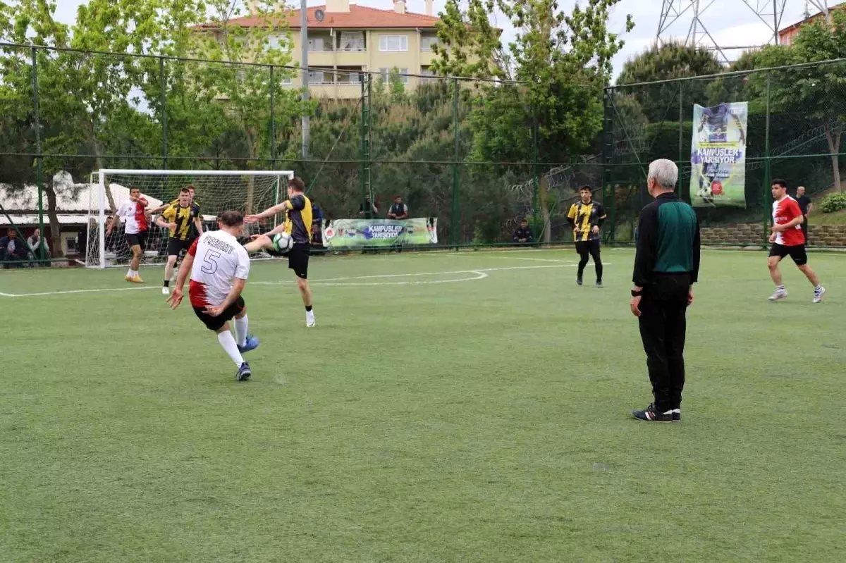 İstanbul Avrupa Yakası Ceza İnfaz Kurumları Futbol Turnuvası Şampiyonu Belli Oldu