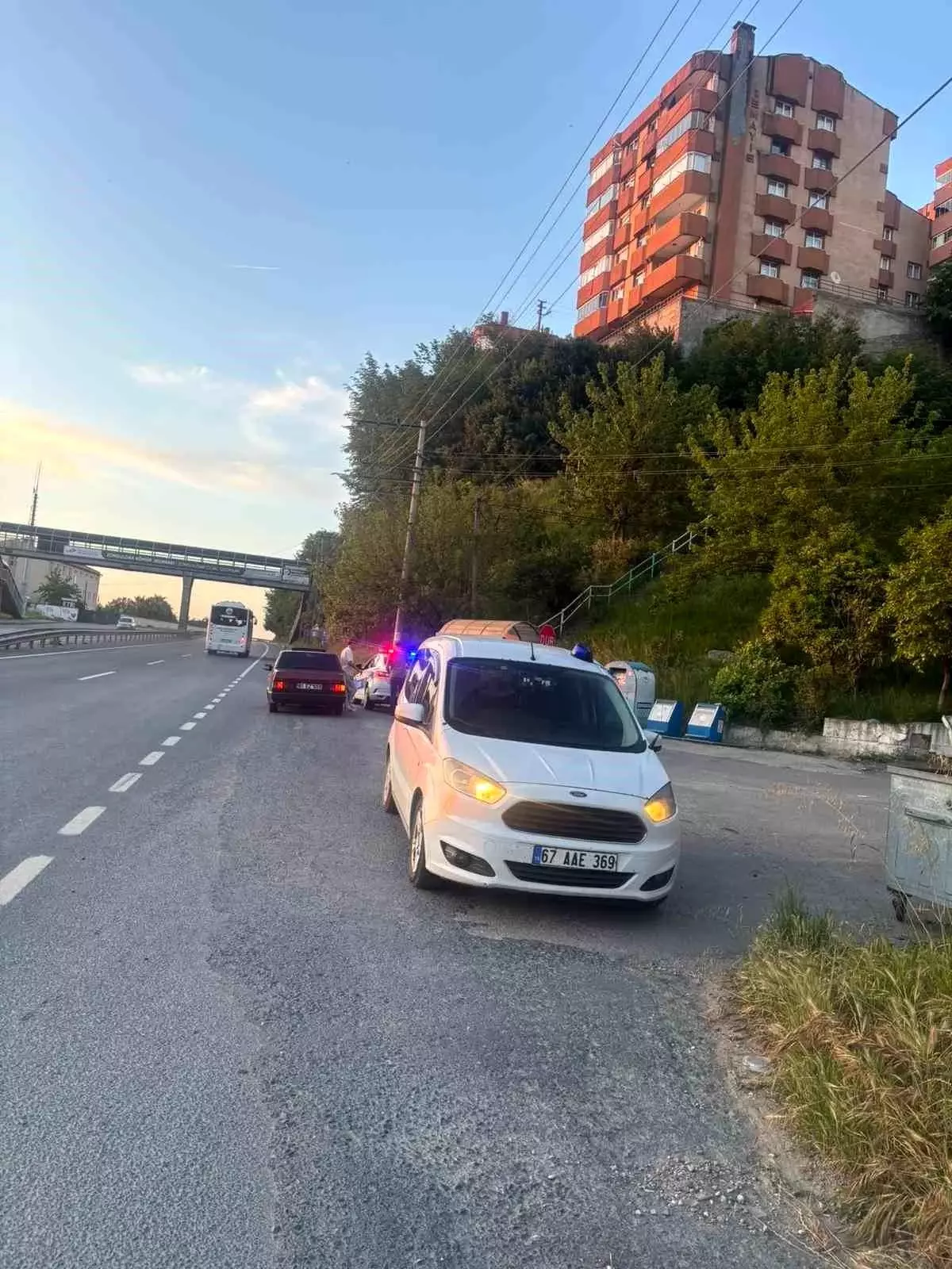 Zonguldak'ta Hız Denetimi Uygulaması Başlatıldı
