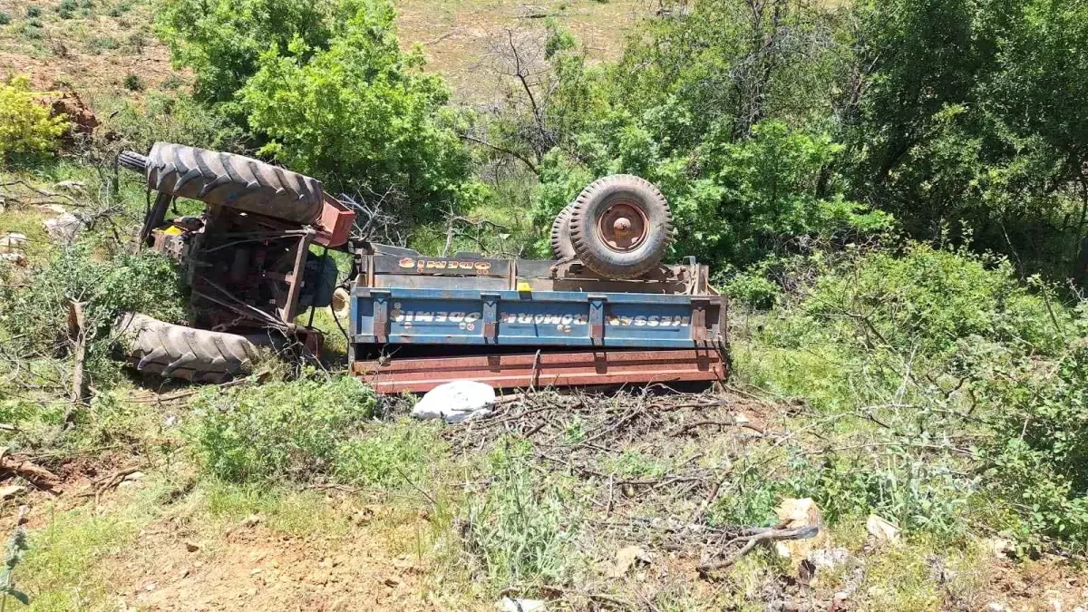 Ödemiş'te Traktör Devrildi: Sürücü Hayatını Kaybetti