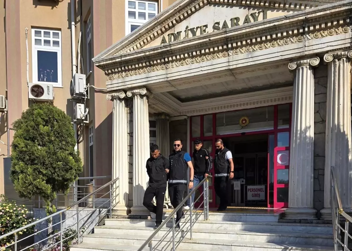 Didim'de Uyuşturucu Operasyonu: 4 Şüpheli Yakalandı