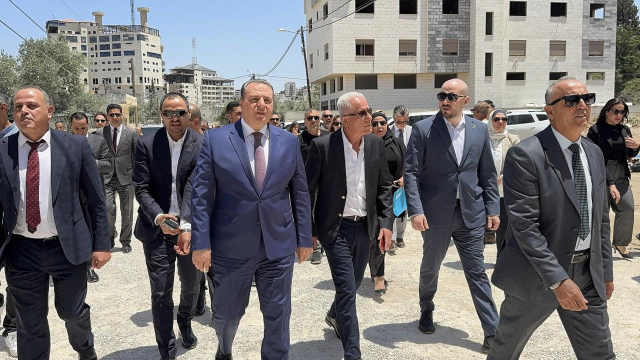 The Ministry of Foreign Affairs strongly condemned Israel's opening fire on diplomats