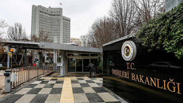 The Ministry of Foreign Affairs strongly condemned Israel's opening fire on diplomats