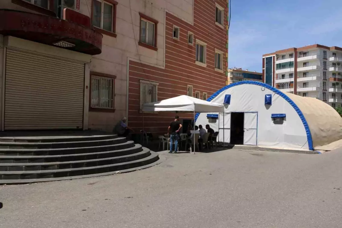 Diyarbakır'da Evlat Nöbeti Devam Ediyor