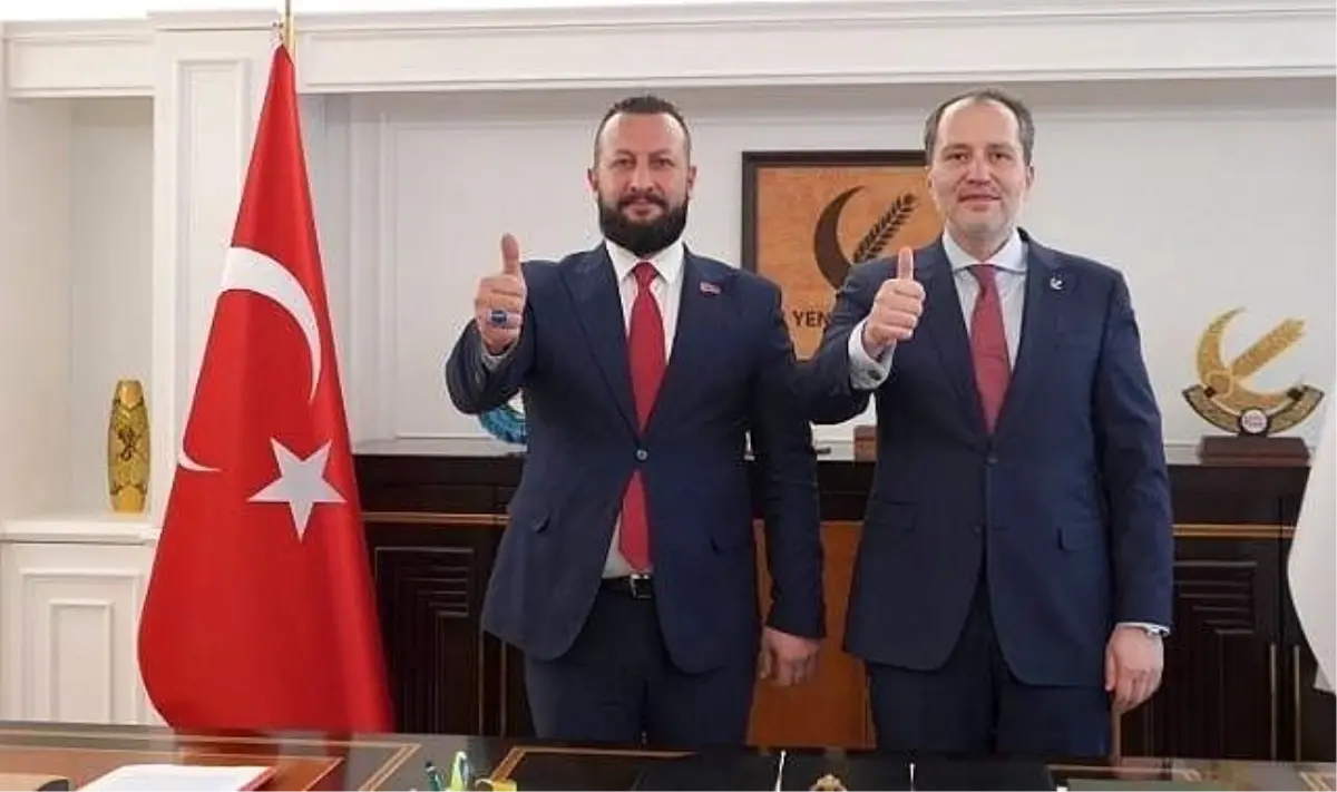 Yeniden Refah Partisi Genel Başkanı Erbakan, Erzurum'da Kongreye Katılacak