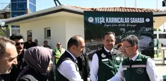 Tarım ve Orman Bakanı Yumaklı, DSİ'ye Yeni Araçlar Teslim Etti