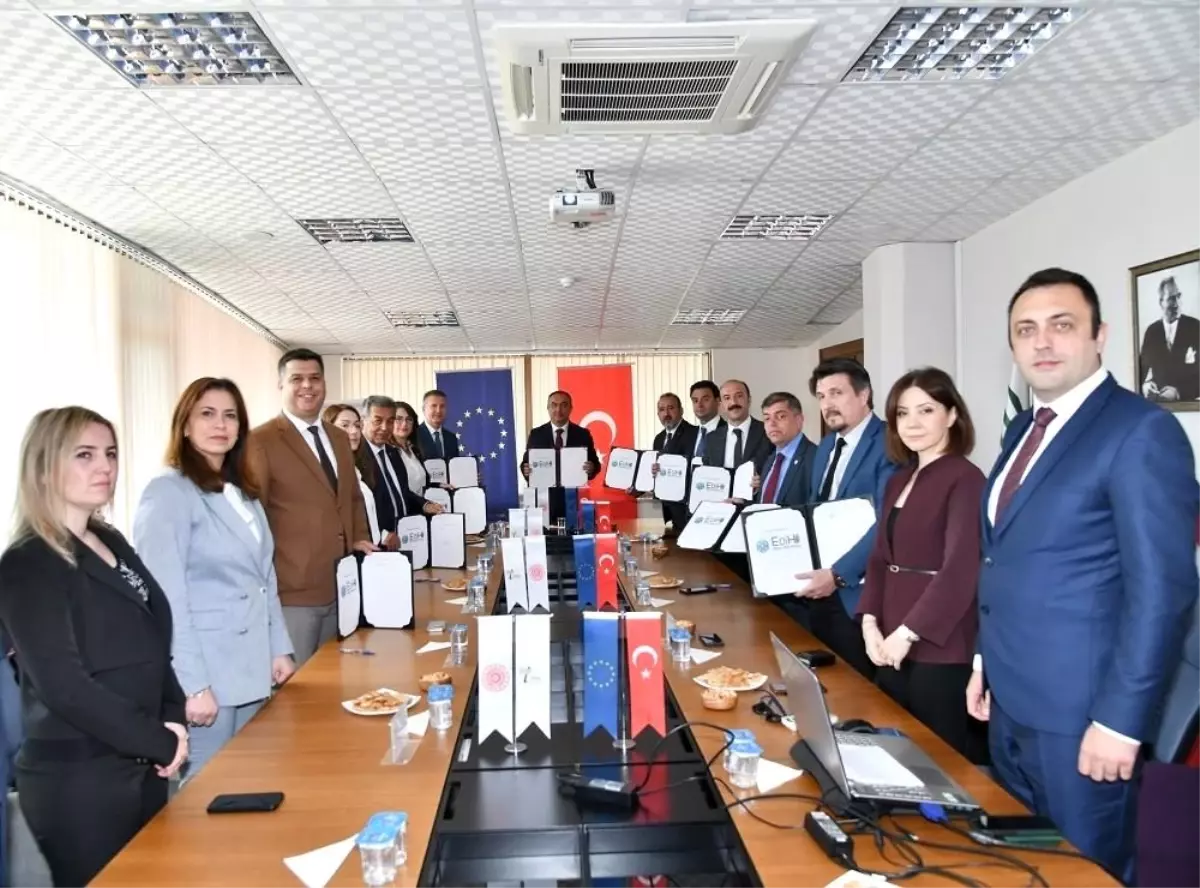 Batı Marmara Avrupa Dijital İnovasyon Merkezi Projesi İçin İmza Töreni Düzenlendi
