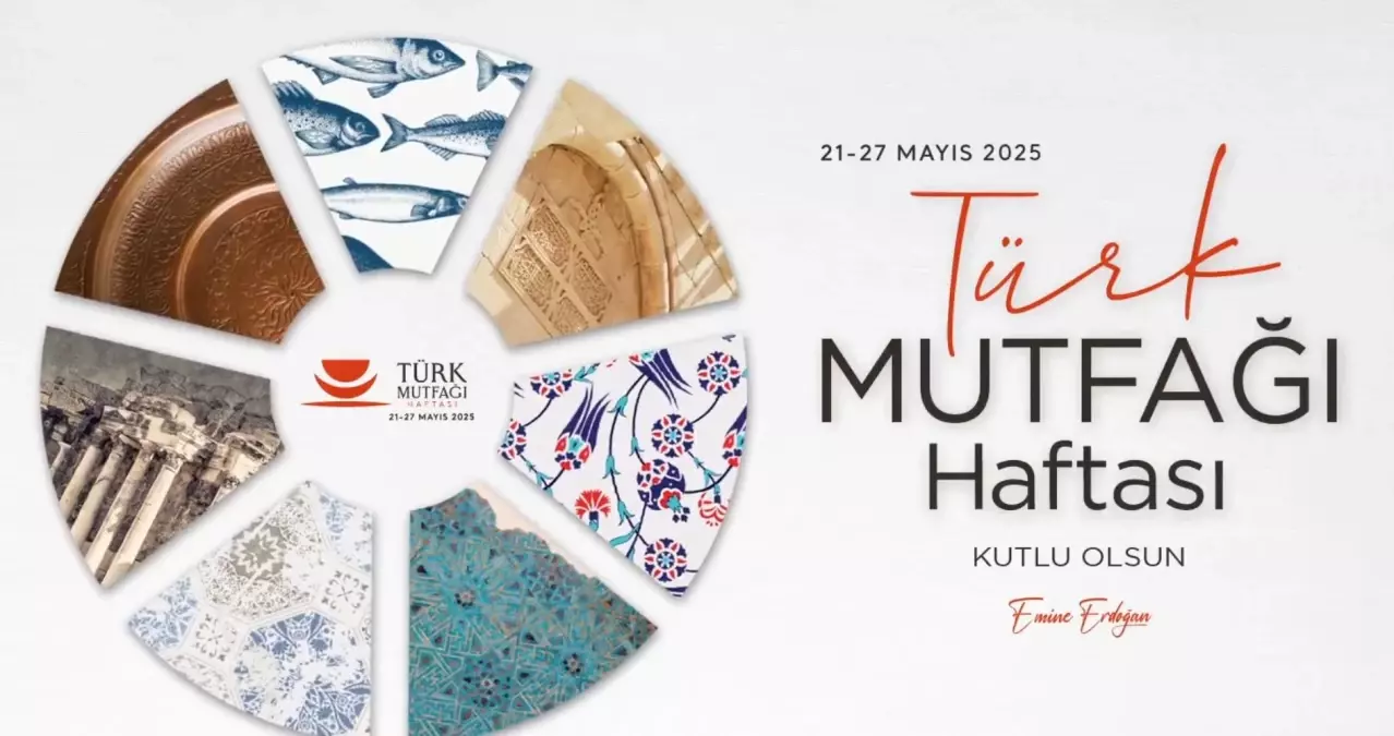 Emine Erdoğan'dan Türk Mutfağı Haftası mesajı