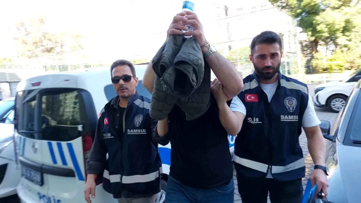 Samsun'da Eşine Şiddet Uygulayan Kişi Serbest Bırakıldı