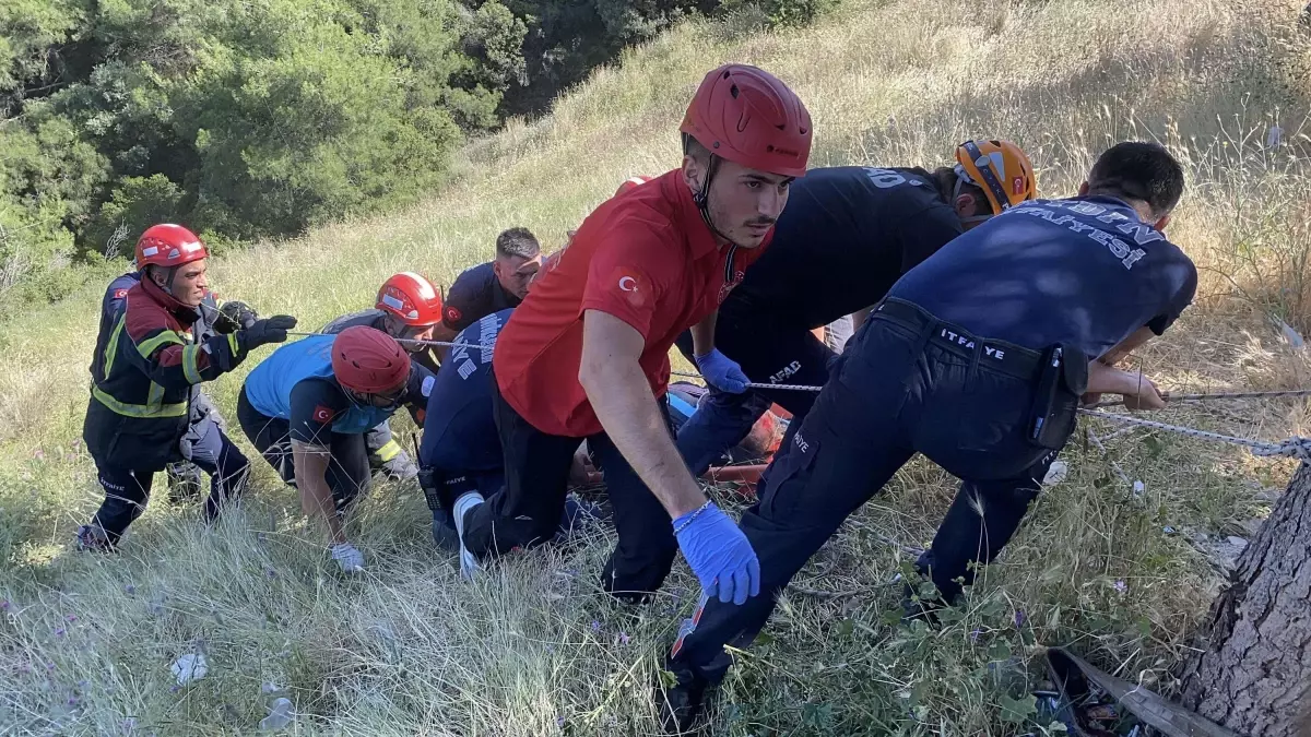 Eski AK Parti İl Gençlik Kolları Başkanı Motosiklet Kazasında Ağır Yaralandı