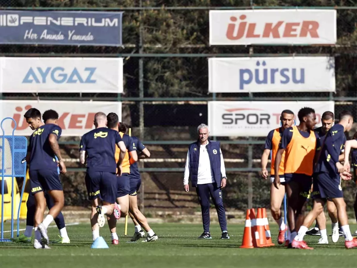Fenerbahçe, Hatayspor Maçı Hazırlıklarına Başladı