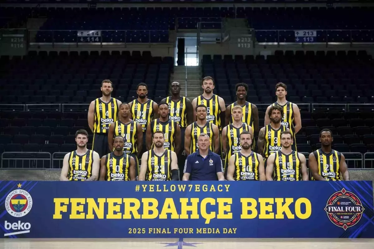 Fenerbahçe Beko, Euroleague Final Four'da Şampiyonluk Peşinde