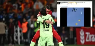 Galatasaray'dan Fenerbahçe'ye yıldız göndermesi