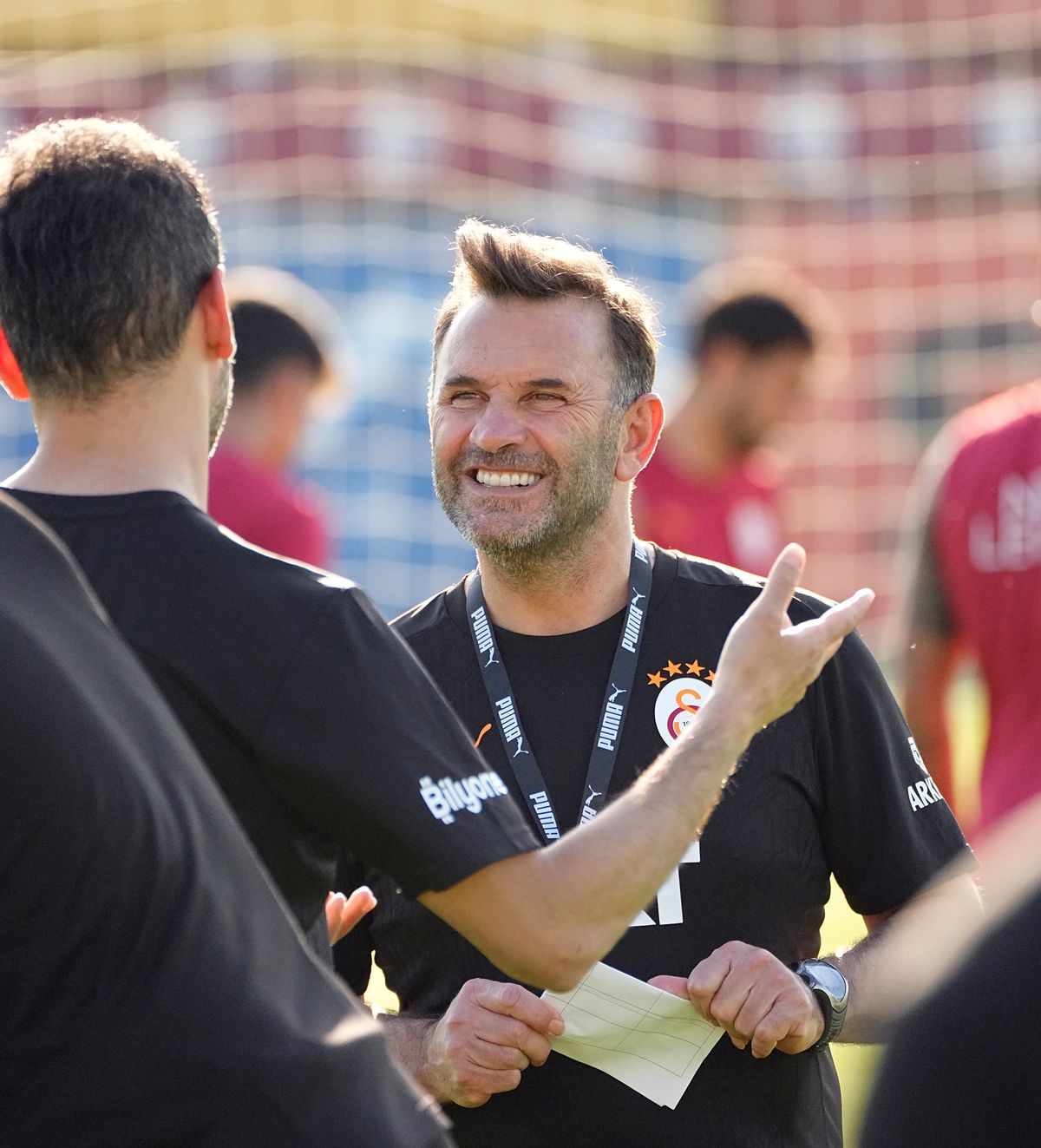 Galatasaray, Göztepe Maçına Hazırlıklara Başladı