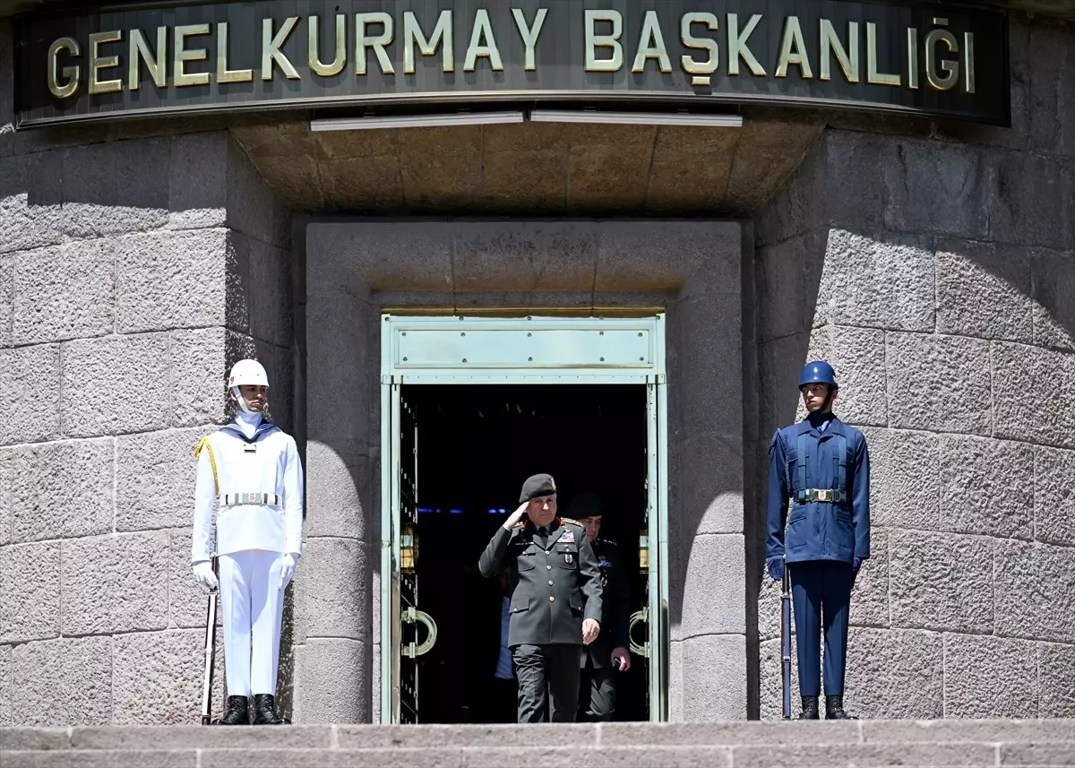 Genelkurmay Başkanı Gürak, Kazakistan Genelkurmay Başkanı ile Görüştü