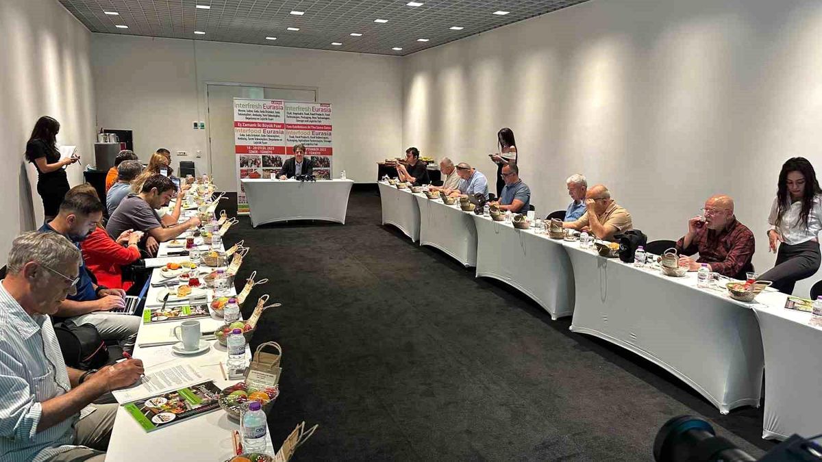 Interfresh Eurasia Fuarı İle Tarım Sektöründe Yeni İş Fırsatları