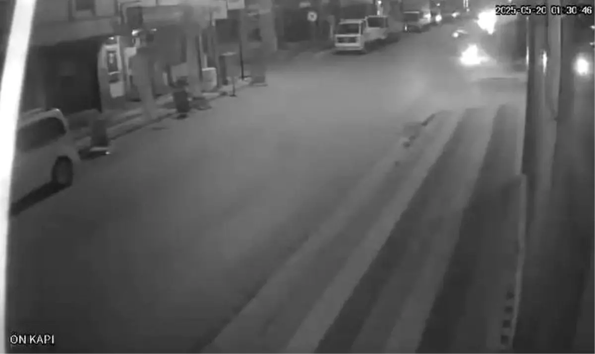 Isparta'da Motosiklet Kazası: Sürücü Yaralandı