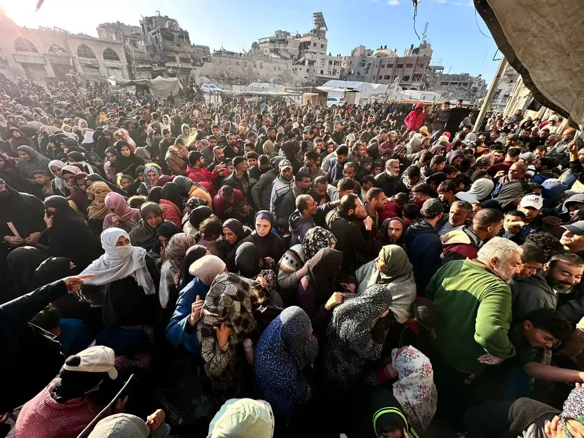 BAE, Gazze'ye İnsani Yardım Ulaştırmak İçin İsrail ile Anlaşma Sağladı