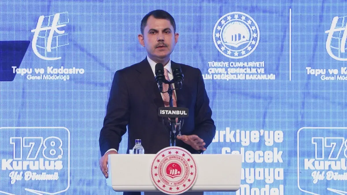 Bakan Kurum'dan Tapu Müjdesi: 5 Milyon Vatandaş Mülkiyet Hakkına Kavuşacak