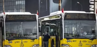 İstanbul'da 3 bin 41 özel halk otobüsü yarın kontak kapatacak