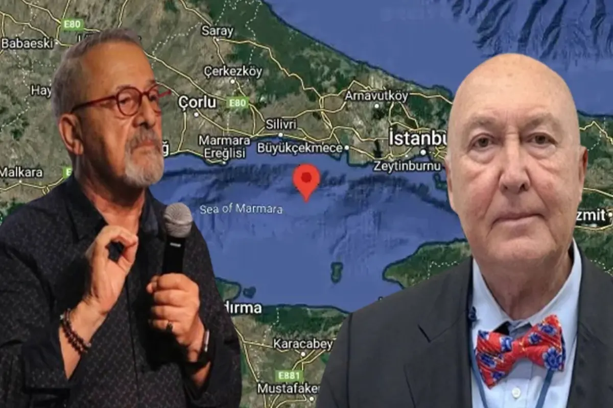 İstanbul'daki depremin ardından Naci Görür ve Ahmet Ercan'dan rahatlatan açıklama