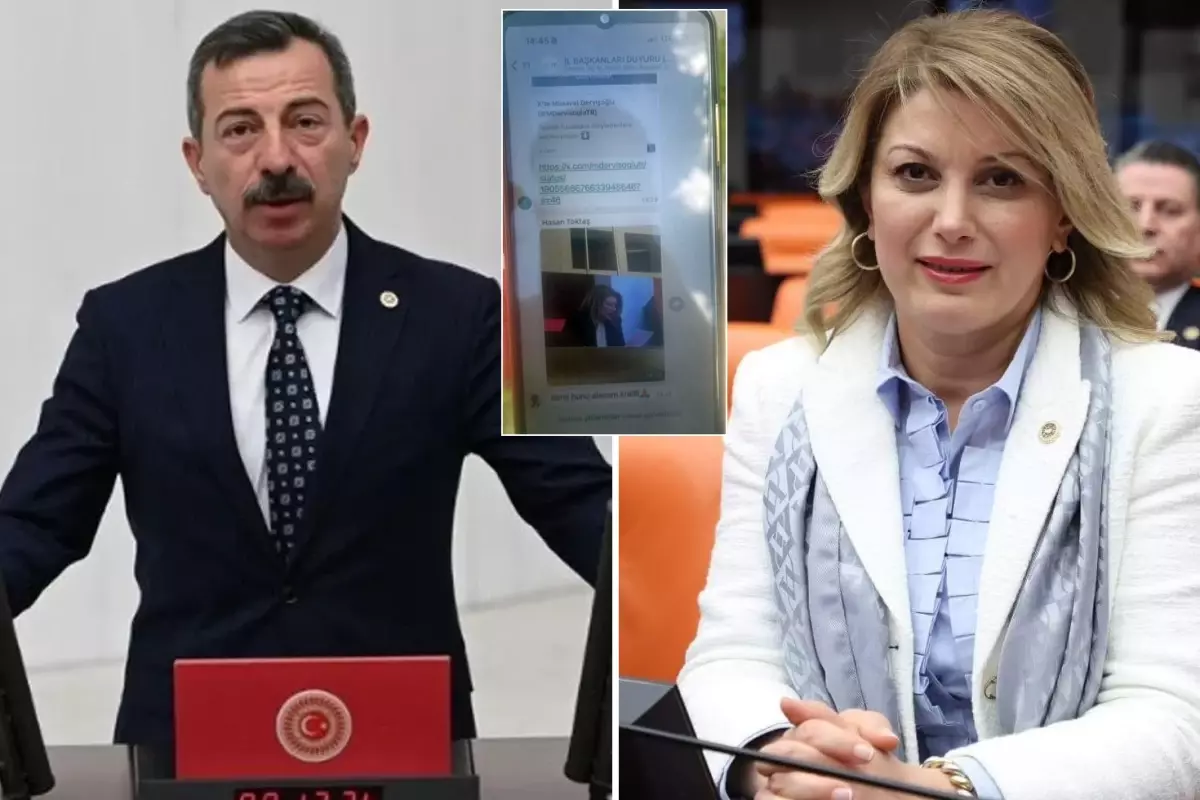 İYİ Parti'nin WhatsApp grubunda CHP'li kadın vekil üzerinden iğrenç muhabbet