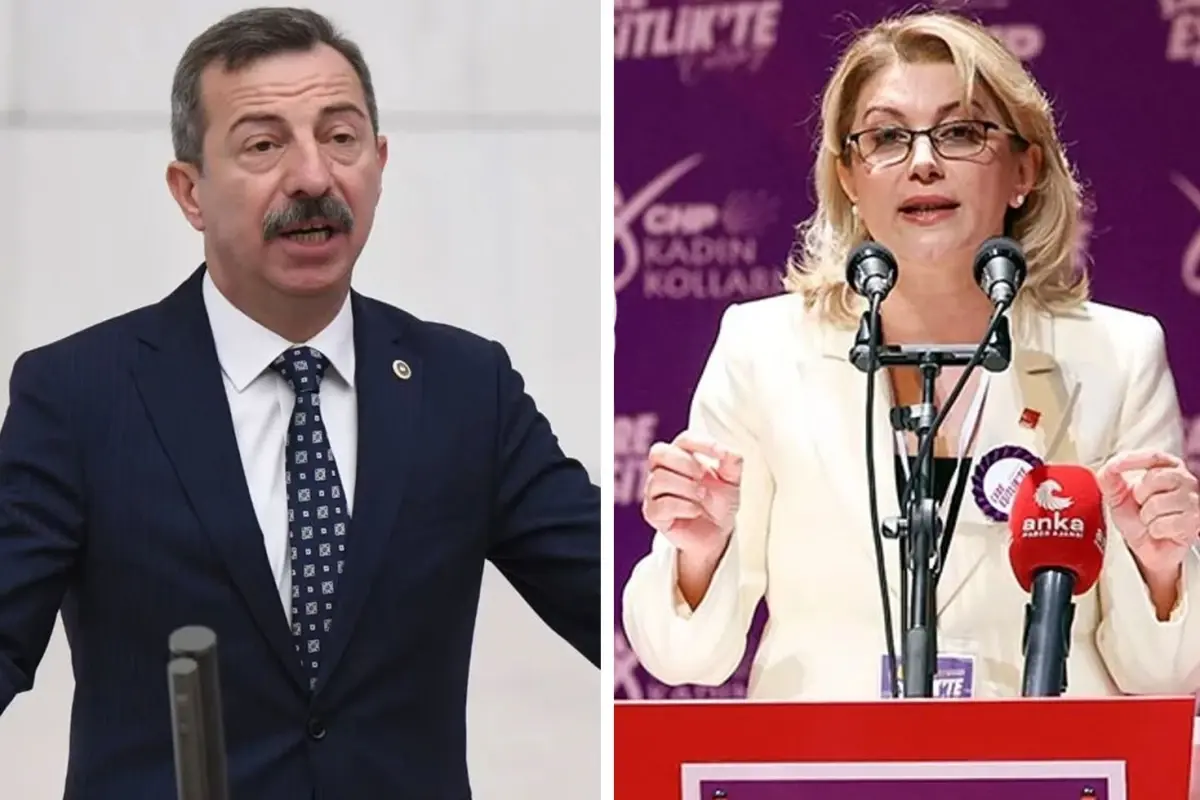 CHP'li Asu Kaya'dan, İYİ Partili Hasan Toktaş'ın skandal mesajı hakkında ilk açıklama