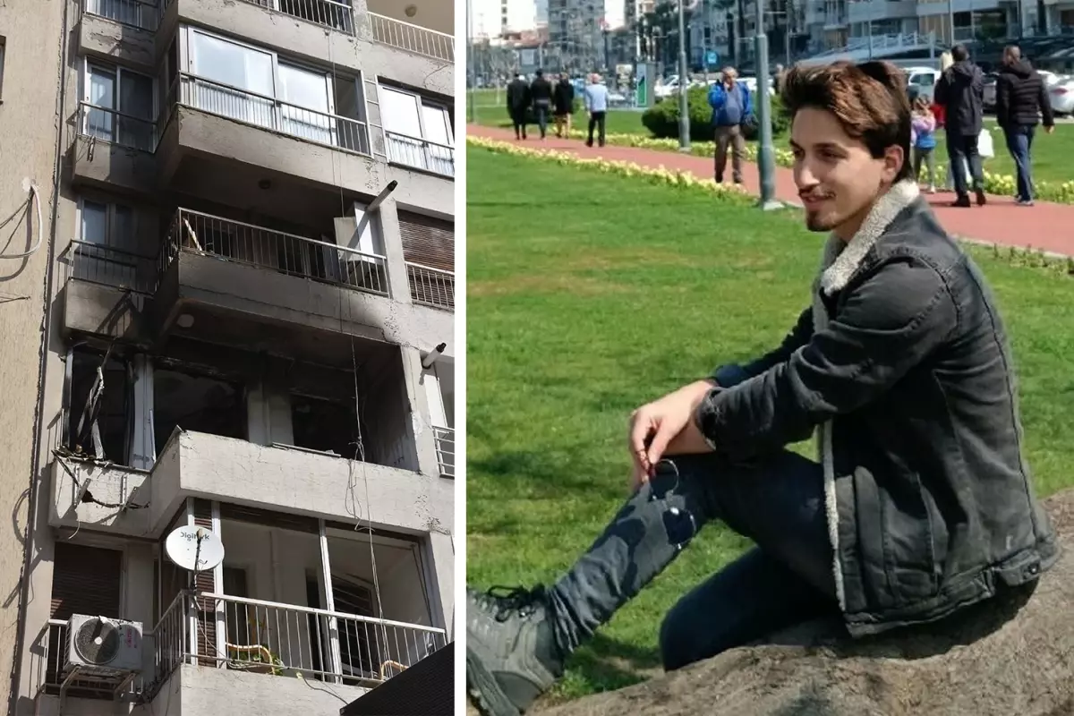 Bornova'daki patlamada hayatını kaybeden Ertan, ailesine intihar edeceğini söylemiş