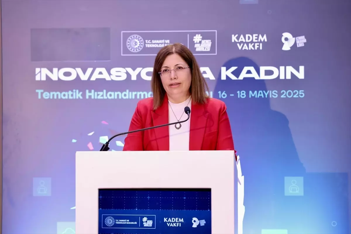 İnovasyonda Kadın Tematik Hızlandırma Programı Kazananları Açıklandı