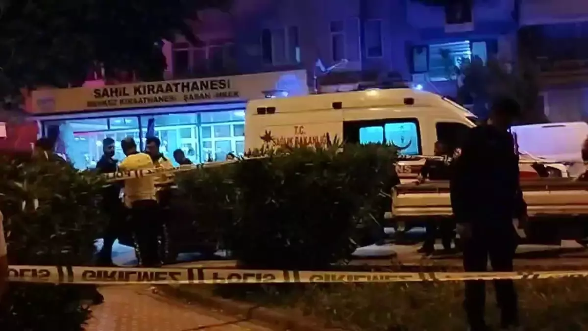 Gemlik'te Kahvehaneye Silahlı Saldırı: Bir Kişi Ağır Yaralandı