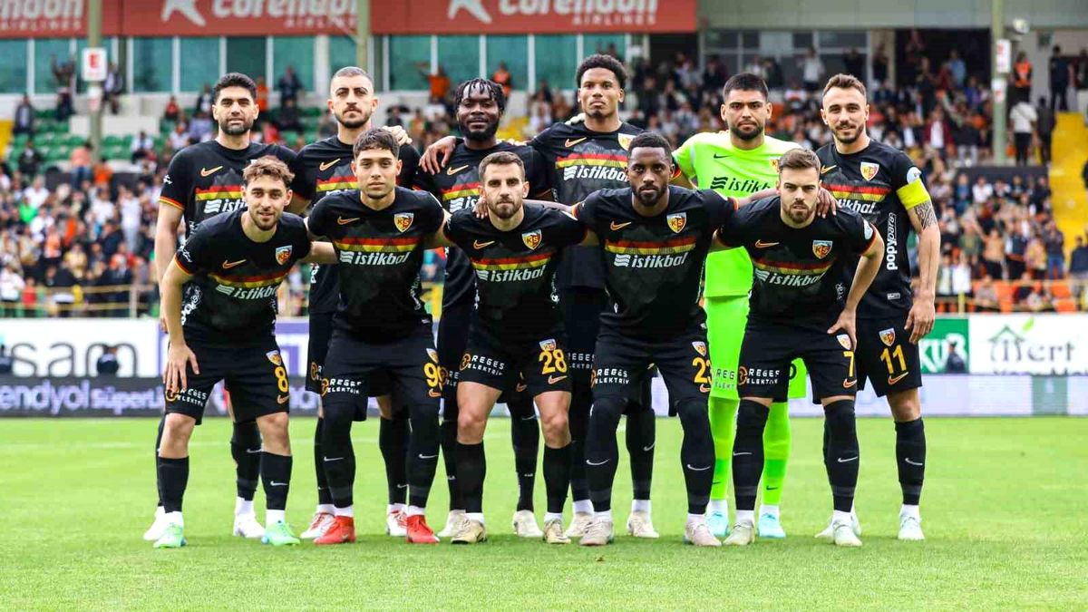 Kayserispor, Son İç Saha Maçını Bodrumspor ile Oynayacak