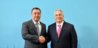 Kırgızistan Cumhurbaşkanı Caparov, Macaristan'ı Türk dünyası ile AB arasında köprü olarak tanımladı