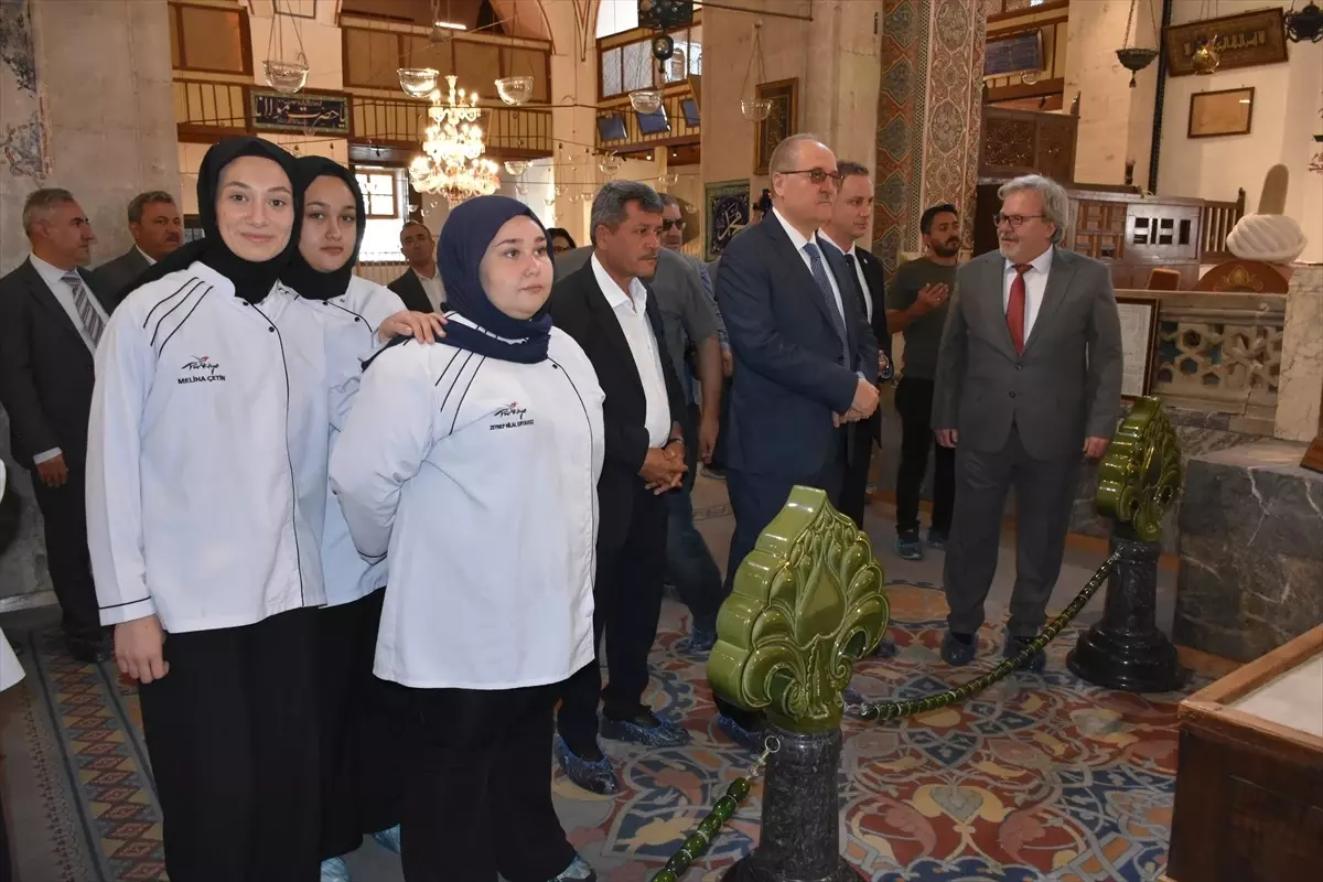 Konya'da Türk Mutfağı Haftası Etkinlikleri