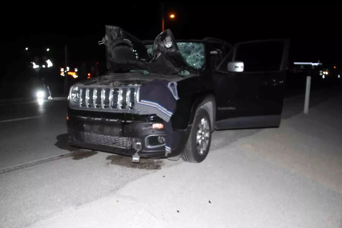 Beyşehir'de SUV Aracın Çarptığı Yaya Hayatını Kaybetti
