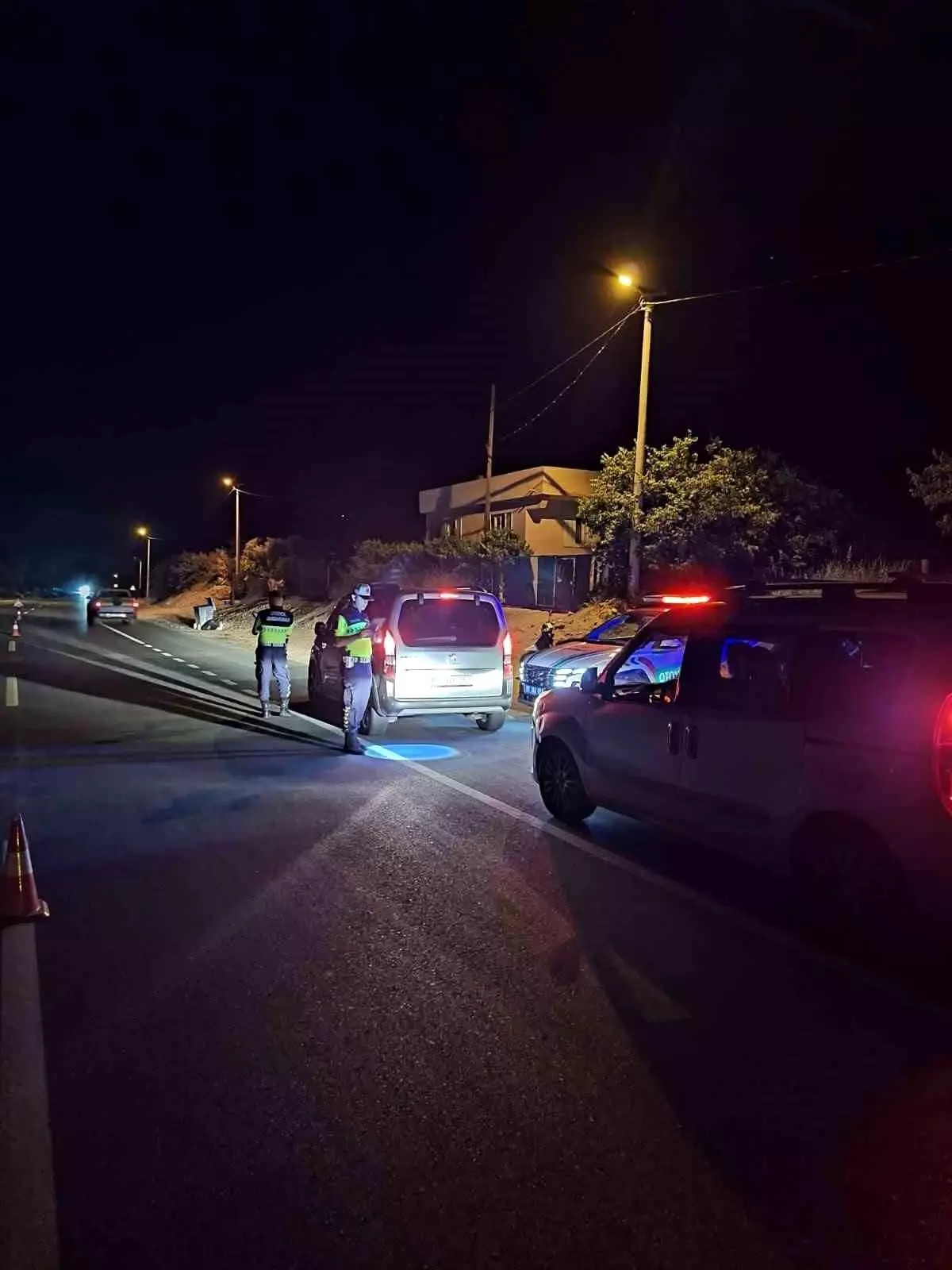 Aydın'da Trafik Uygulaması: 61 Araç Kontrol Edildi
