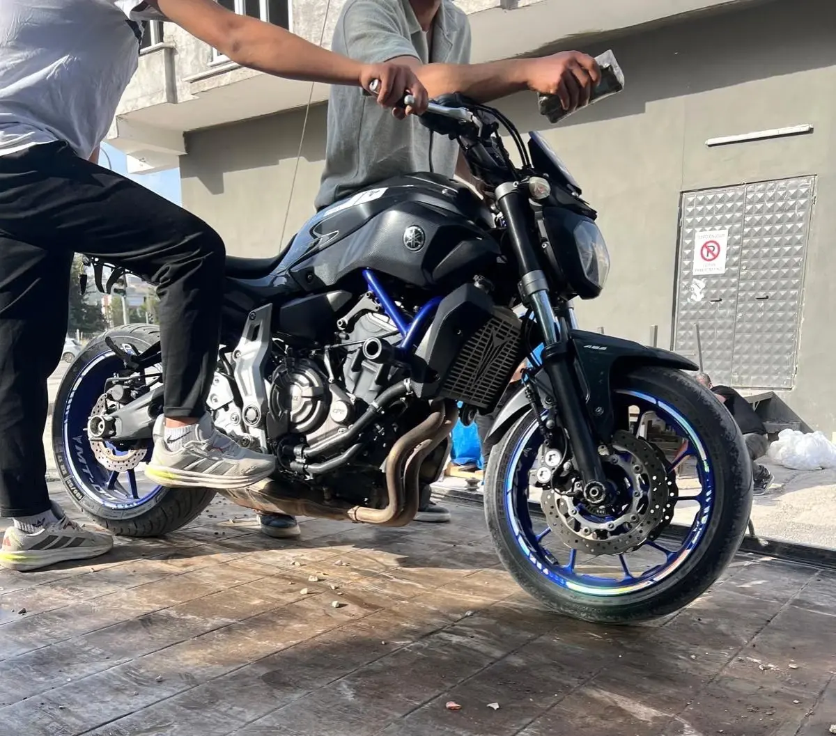 Adıyaman'da Motosiklet Sürücüsüne 137 Bin TL Ceza
