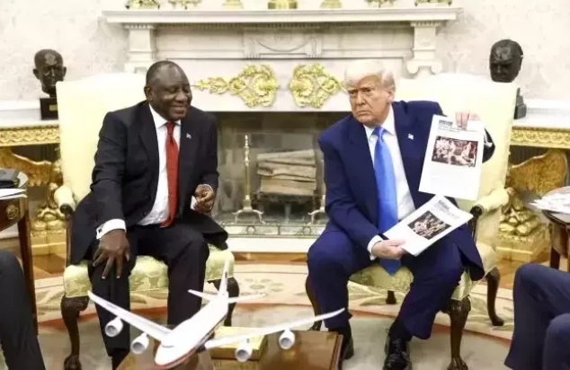 Lemina'nın Özel Hayatı ve Trump - Cyril Ramaphosa Gerginliği