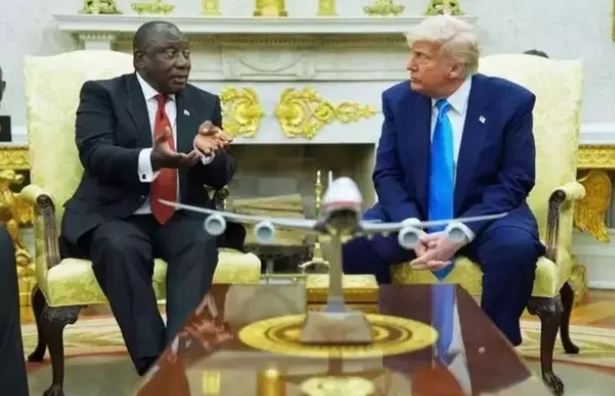 Trump - Cyril Ramaphosa neden kavga etti?
