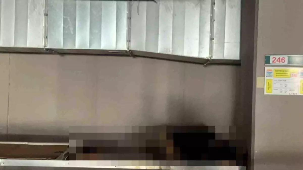 Marmaris'te Evsiz Bir Kişi Pazar Yerinde Ölü Bulundu