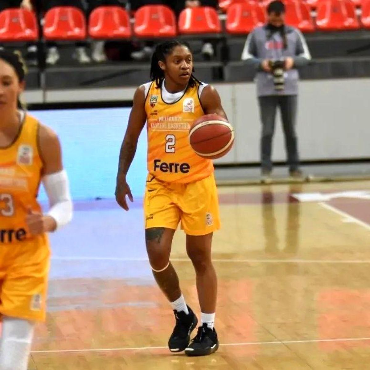 Melikgazi Kayseri Basketbol, Crystal Simone Dangerfield ile Anlaştı