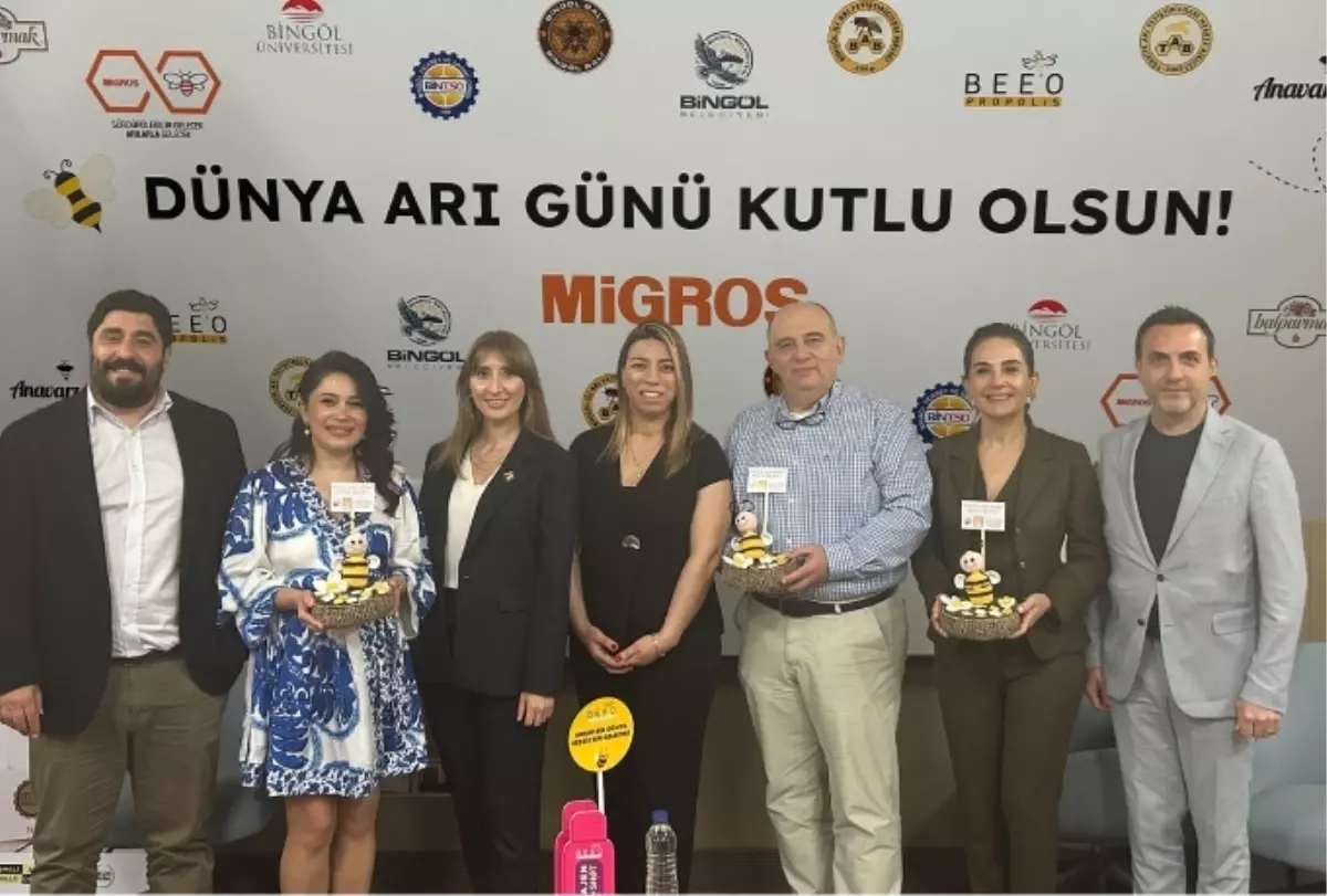 Migros 'Sürdürülebilir Gelecek Arılarla Gelecek' Konulu Konferansa Ev Sahipliği
