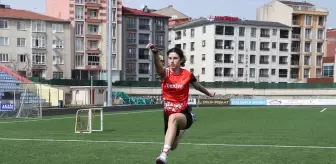 Genç Atlet Eylül Dönmez, EYOF'ta Madalya Hedefliyor