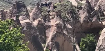 Nevşehir'de Sıcak Hava Balonu Zorunlu İniş Yaptı