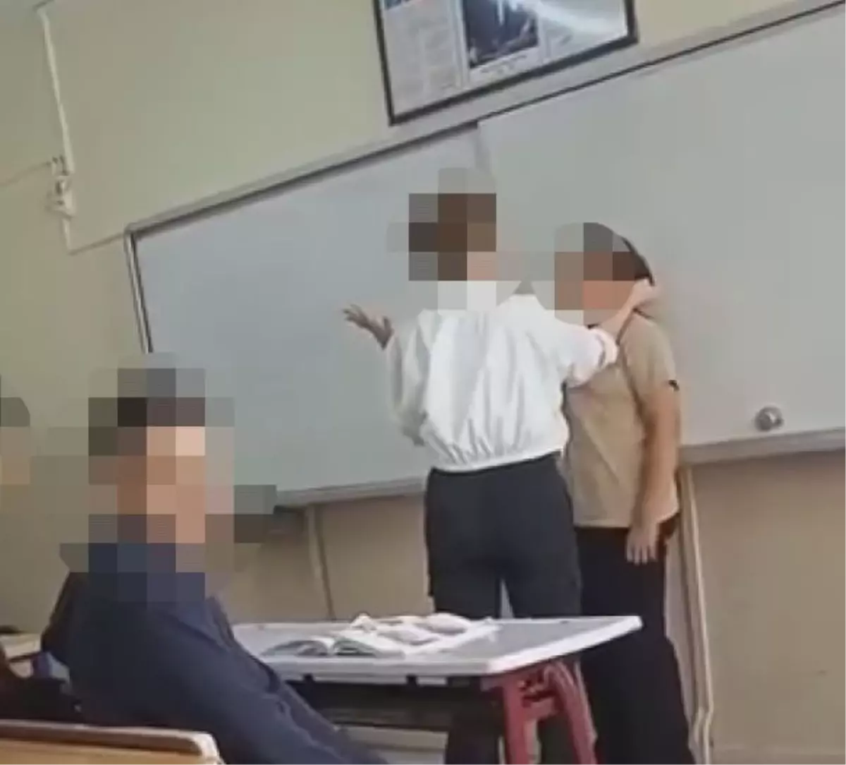 Pendik'te Öğretmene Şiddet Uygulandı