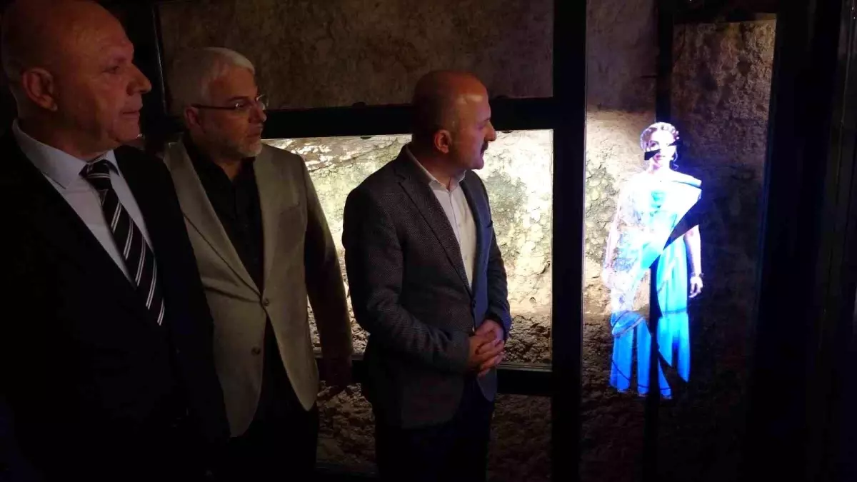 Perre Antik Kent'te Canlandırma Projesi Hayata Geçirildi