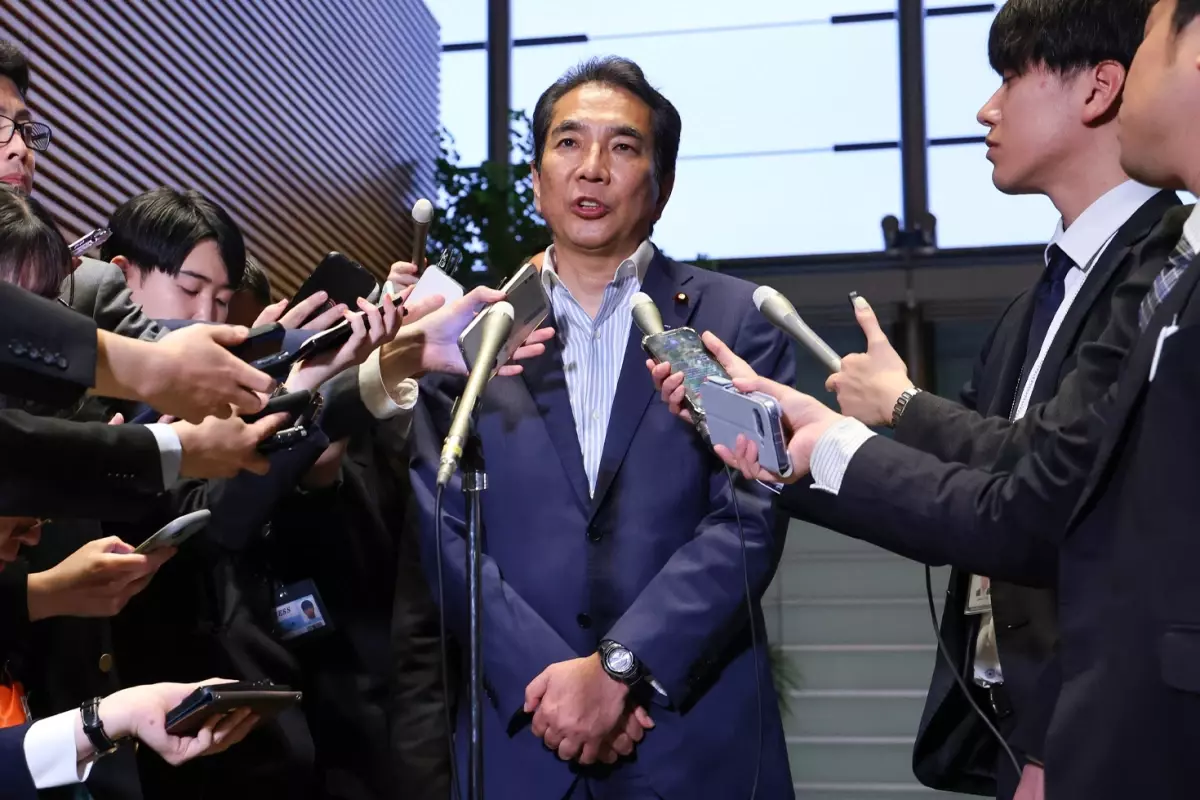 'Pirinç satın almıyorum' sözleri tepki çeken Japonya tarım bakanı istifa etti