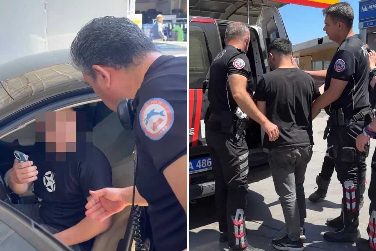 'Uyuyup kalmışım komiserim' dedi, işin aslı bambaşka çıktı