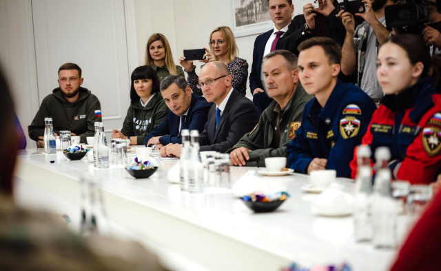 Putin visited Kursk, which was liberated from the Ukrainian occupation after 9 months