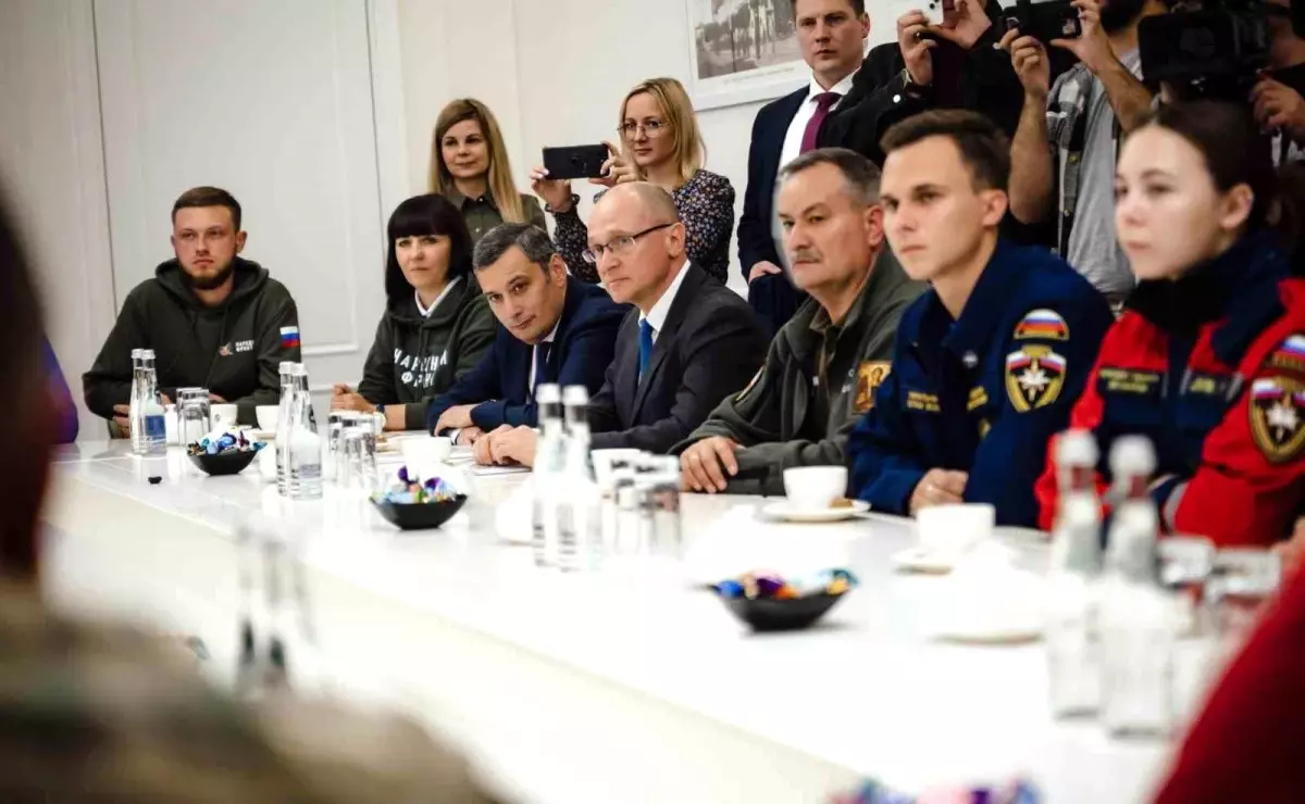 Putin, Kursk'a İlk Ziyaretini Gerçekleştirdi