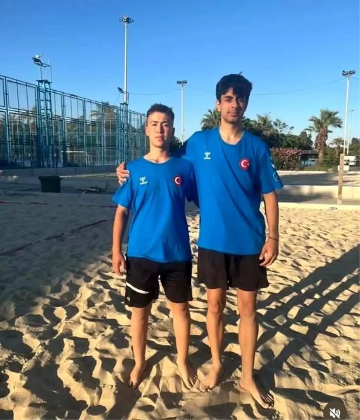 Salihli Gençlik Spor Kulübü'nden İki Sporcu Milli Takıma Davet Edildi